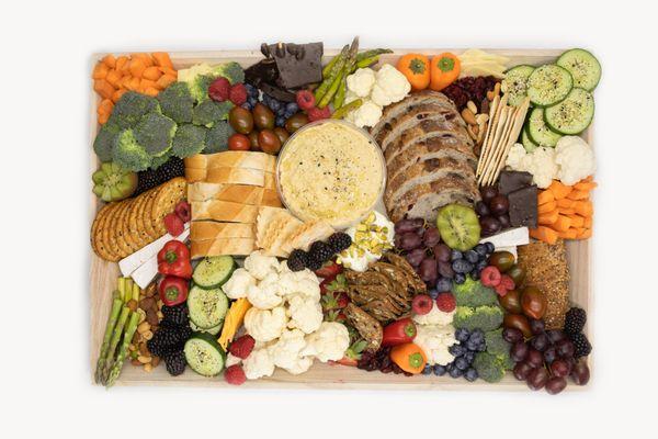 Vegegrazian Large Charcuterie Board