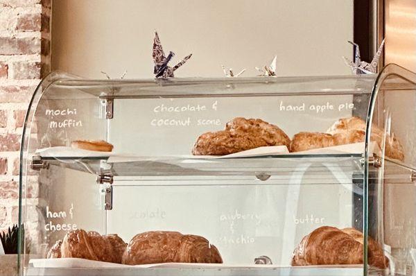 Always some nice bakery selections...