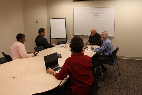 Conference room in Louisville, Colorado