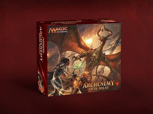 New! Magic the Gathering - Archenemy: Nicol Bolas Box Set!