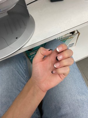 Regular mani