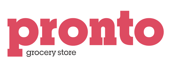 Pronto Grocery Store Logo