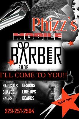 Phizz’s Mobile Barber