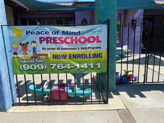 Peace of Mind Preschool