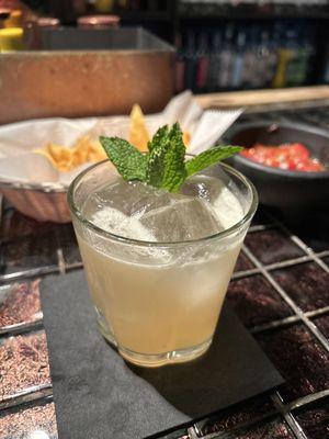 Try the Silver Fox cocktail - ask for Manu! They hand make their simple syrups and infused mezcals.