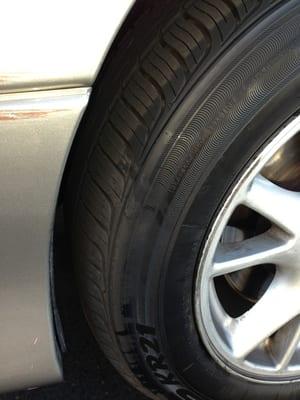 7$ tire shine cream protectant