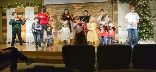 Dallas Suzuki Violin Lessons