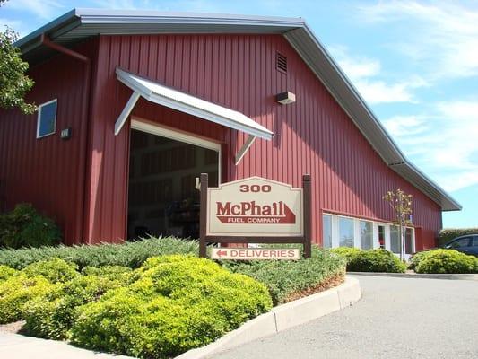 McPhail Fuel Company Headquarters in Cotati, CA