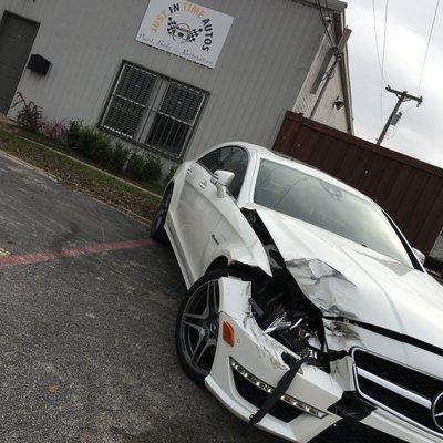 2014 Benz ClS 63-Before