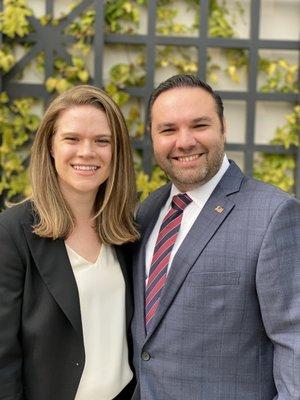 Attorneys Tessa Gardner and Joshua D. Ramirez