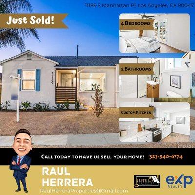 Raul Herrera - eXp Realty- Elite Homes LA