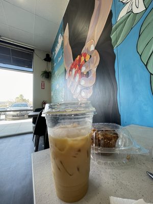 Iced latte