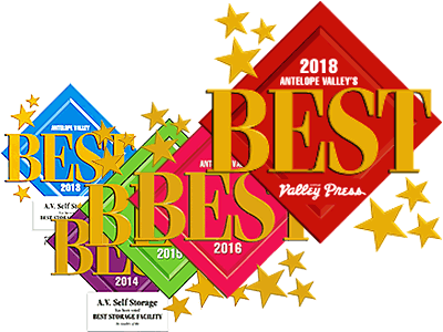 Voted the Antelope Valley Press Best