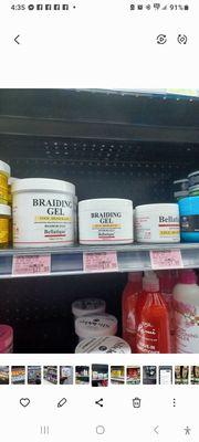 Braiding Gel