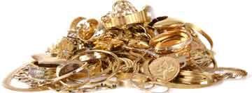 We buy scrap gold and silver