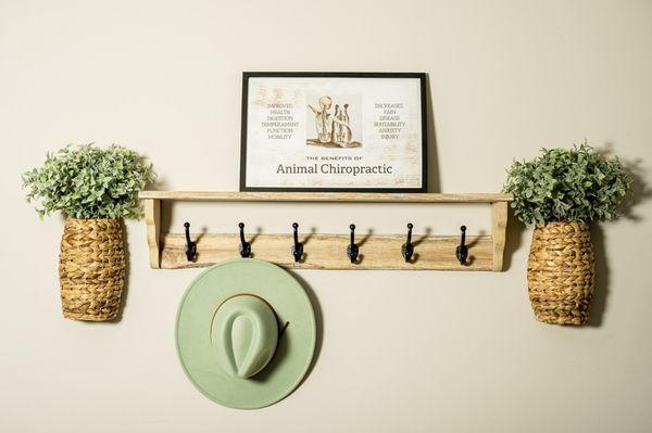 Coat rack!