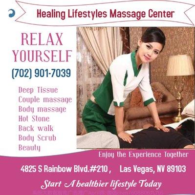 Healing Lifestyles Massage Center