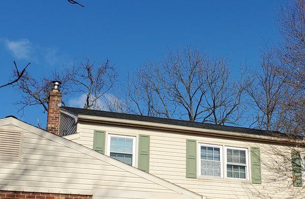 New Roof - Front of House