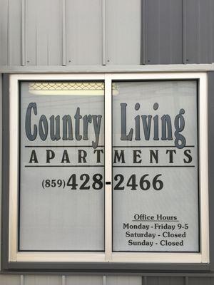 Country Living Apartments