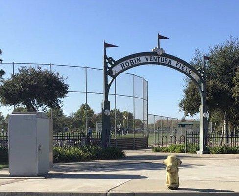 Robin Ventura Tee Ball Field