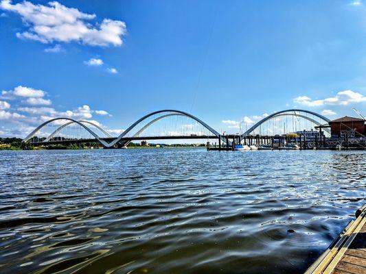 Fredrick Douglas Bridge.