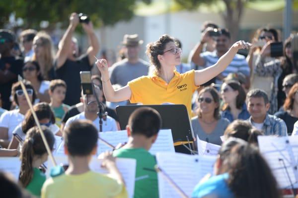 SMYO fall festival concert at VAP