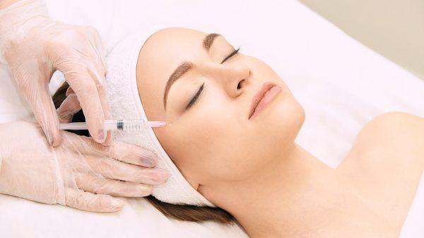 Dermal Fillers, aka Injectables, to restore volume in cheeks, plump lips, or deliver a liquid facelift.