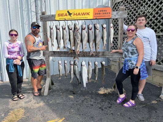 Great day of Fishing!