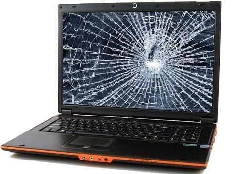 We replace cracked laptop screens