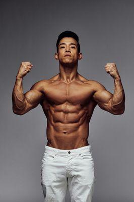 Personal trainer Clark Moon