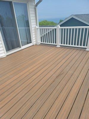 My new deck!!! Looks great!!!