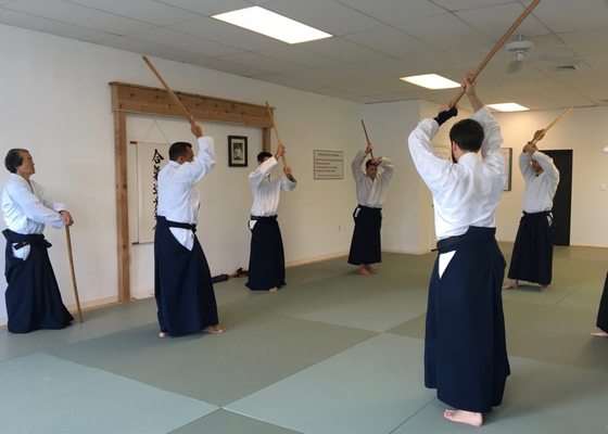 Bokken practice