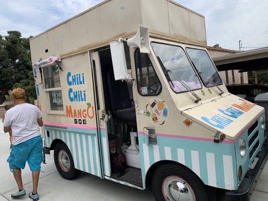 Chili Chili Mango Ice Cream Truck