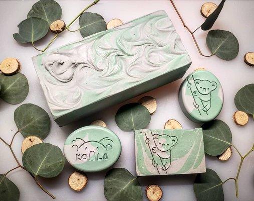 Eucalyptus Soap