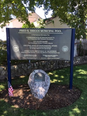 Fred S. Briggs Municipal Pool