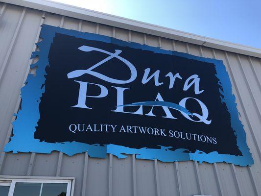 Duraplaq headquarters.