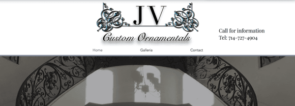 Our website www.jvcustomornamentals.com