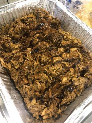 BBQ Pulled N'ork (Jackfruit)