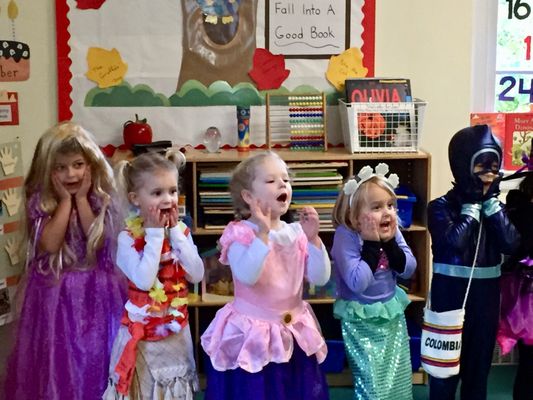 Pre-K singers at MPP