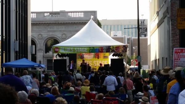 San Jose Jazz Summer Fesitval