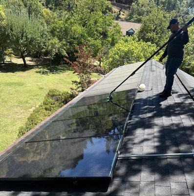 Solar Panel Clean