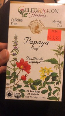 Papaya Leaf Tea