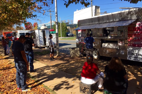 Mexico Puebla... first truck in line, longest line, but the best food!