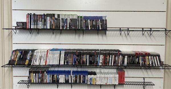 Gamecube, Wii, Wii U, PS3, Vita, Xbox 360