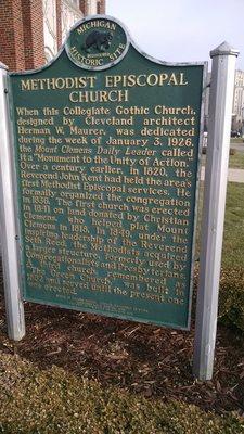 First United Methodist Church of Mt Clemens