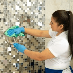 Bathroom cleaning