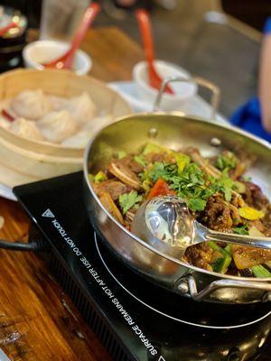 Beef Hot Pot Spicy XLB  @phidingthefam