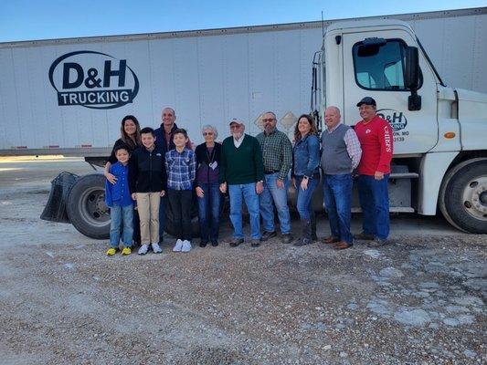 D & H Trucking Co