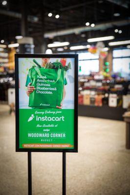 NOW ON INSTACART  Shop your favorites with store-to-door delivery in as little as one hour with Instacart!