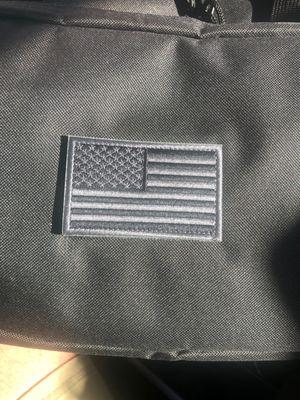 Tactical USA Flag sewn onto my gun range bag